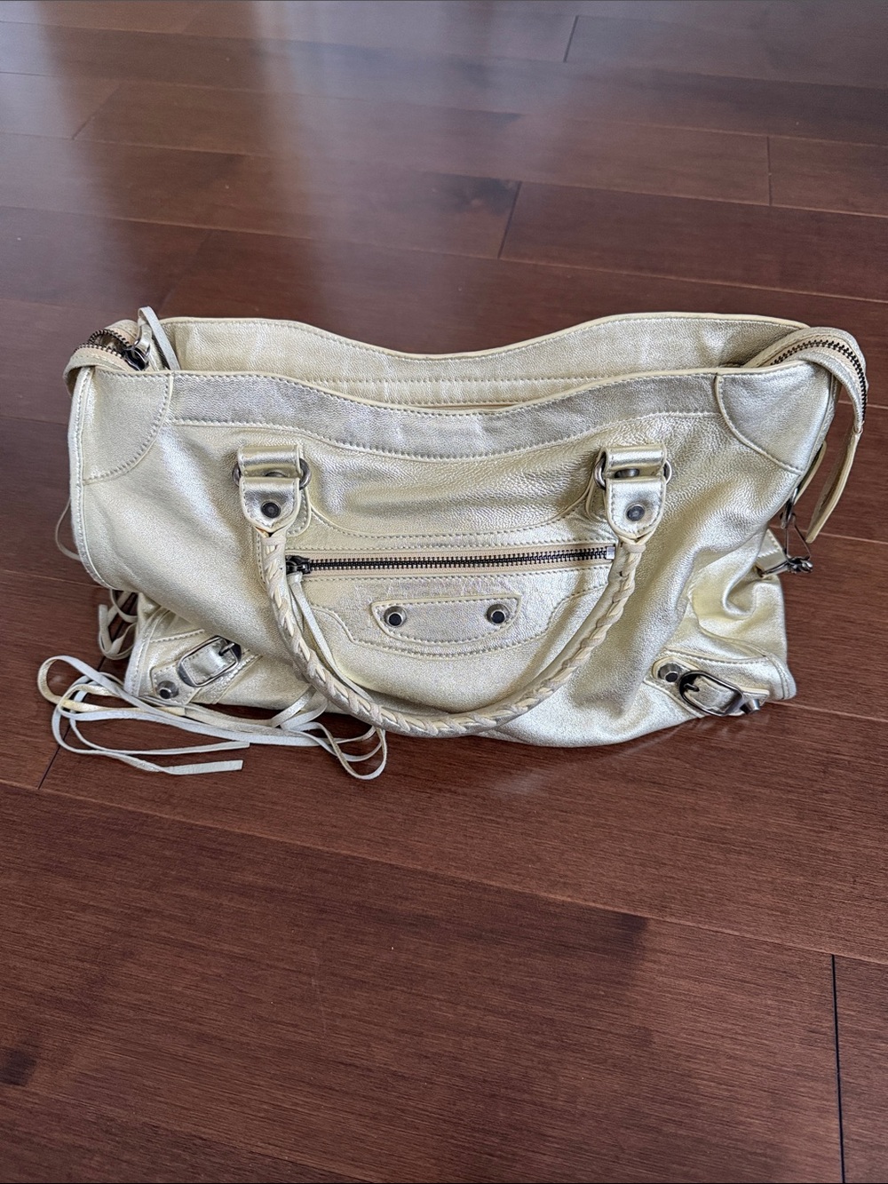 Gold Le City Bag Small